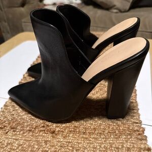 Black ankle boot